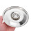 3 Pcs Universal Pot Lid For Pots Replacement Stainless Steel Lids 4