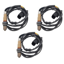 3X O2 Oxygen Sensor 5-Wire Wideband LSU 4.2 Sensor 234-5117 0258007090 for A4 A8 Quattro TT Beetle