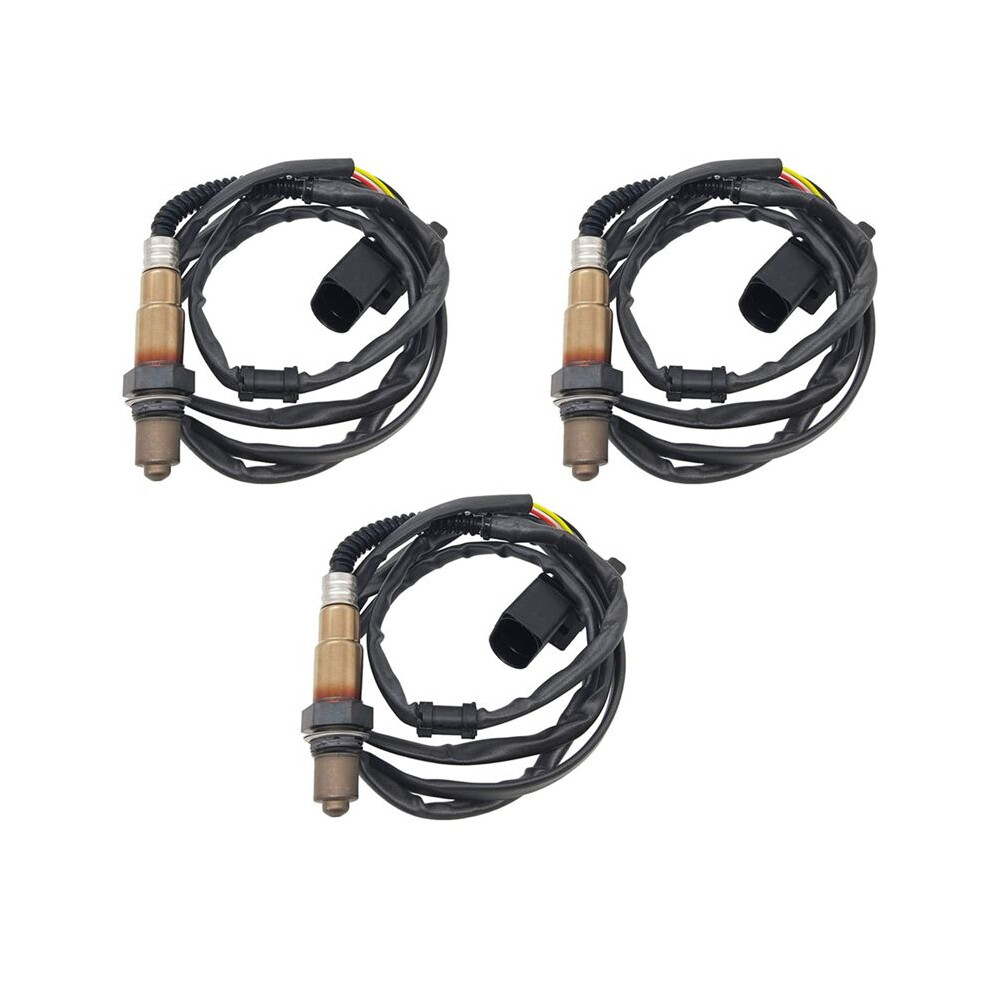 3X O2 Oxygen Sensor 5-Wire Wideband Lsu 4.2 Sensor 234-5117 0258007090 For A4 A8 Quattro Tt Beetle 6032238757429