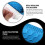 50Pcs Padded Bubble Envelopes Blue Shockproof Mailing Bags for Storage 7