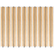 Paquet de 10 éLéMents de Remplacement pour Scellant de 12 Pouces, PoignéE 300 mm X 2 mm et Rubans PTFE, pour Thermoscelleurs de 12 Pouces