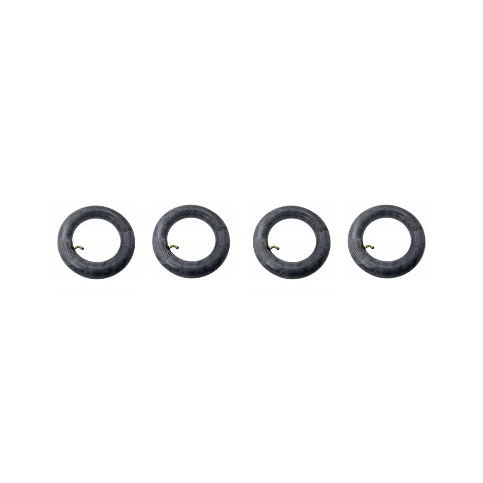 4Pcs 10X2.50 Inner Tube With Bend Valve 45 Valve For 2 Limited Electric Scooter Black 4712344363432