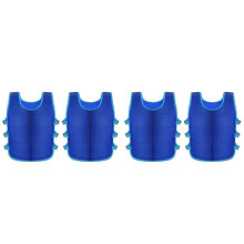 4 Pcs Cooling Vest with 96 Pcs Ice Pack Adjustable Ice Vest for Men Women Hot Weather Working Running Fishing Cycling