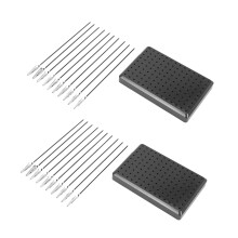 9X14 OtworóW Stojak do Malowania Podstawa z 20 Szt.Metalowy Zacisk Krokodylkowy Stick Zestaw NarzęDzi
