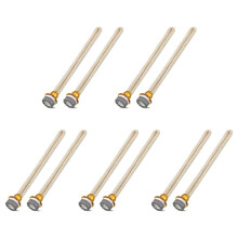 10 Pcs Oil Lamp Wick Fragrance Oil Lamp Wick Replacement Air Control Catalytic Burner Lamp Wick for Catalytic Burner