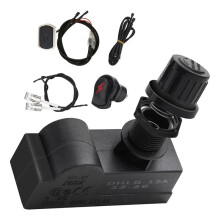 G350-0017-W1 Encendido para Kit de Reemplazo de Encendedor de Parrilla Charbroil de 2 Quemadores, Módulo de Encendido Electrónico y Encendedores de