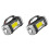 2X Portable Solar  Flashlight USB Rechargeable Waterproof Handheld Lantern LED Flashlights 1