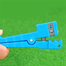 6 Stuks Kabel Stripper 45-163 Buffer Buis Stripper FTTH Perfecte 45-163 Coaxiale Kabel Schede Jas Cutter