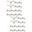 32 Pcs Wooden Box Corner Protectors Decorative Edges Covers 7