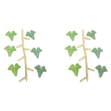 Ivy Refrigerator Tile 3D Printed Refrigerator Magnet Refrigerator Magnets are Used for Fake Ivy 2pcs
