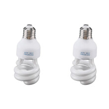 2X Uvb 13W Reptile Light Bulb Uv Lamp Vivarium Terrarium Tortoise Turtle Snake Pet Heating Light Bulb 220V-240V(Uvb10.0)