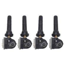 4Pcs 13506028 433MHz TPMS Tire Pressure Sensor Tire Pressure Valve for Adam Ampera Antara Astra Corsa 13598773