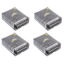 4X AC 100V - 220V to 24V 5A 120W Voltage Converter Power Supply for LED Strip