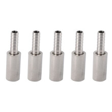 5X 0.5 Diffusion Stone Steel Beer Carbonation Aeration for Kegged Beer Wine Tools Bar Accessories