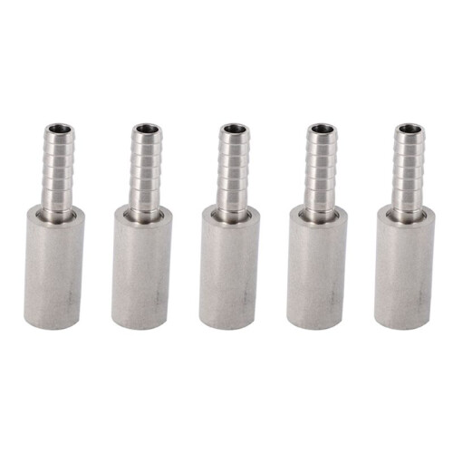 5X 0.5 Diffusion Stone Steel Beer Carbonation Aeration for Kegged Beer Wine Tools Bar Accessories