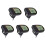5X Ebike KT-LCD5 Display 24V36V48V72V 5 Pin Waterproof Connector Display for Intelligent Control Panel 1