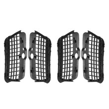 2 Pair Car Front Bumper Lower Grilles Side For- / Mk3 1993-1998 1H685366601C
