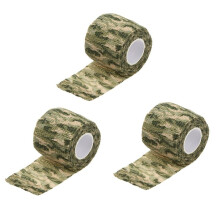 3X Outdoor Ciclismo Camo Wrap Gun Caza Camuflaje Stealth Tape Camo 2