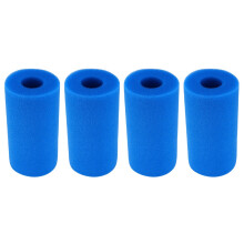 4X Foam Filter Sponge Reusable Biofoam Cleaner Water Cartridge Sponges for Type A Re-Used Cleaning