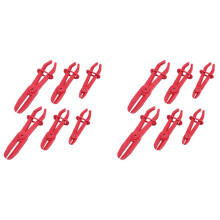 12 Pack Hose Clamp Pliers, Clamps Pinch Pliers for Brake Hoses, Fuel Hoses,Gas Lines,Coolant Hoses,Radiator Hoses