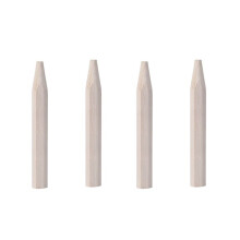 4Pcs Badminton Racket Handle Grip Wooden Badminton Handle Repair of Badminton Racket,G6