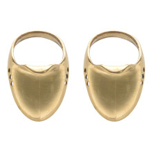 2X Bogenschießen Daumen Finger Schutz Bogenschießen Daumen Ring Finger Schutz 21 x 22 mm