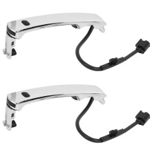 2X Maniglia Cromata per Auto Esterna Sinistra per Rogue 2010 2011 2012 2013 80640-Ca012 80640Ca012 80645-Ca000