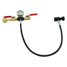 Kit Adattatore Tubo per Bottiglia per Bombola di Soda Adattatore per Riempimento Bombola di Anidride Carbonica per Produttore di Acqua Gassata da