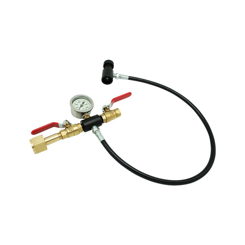 Soda Cylinder Bottle Hose Adapter Kit Soda Water Maker Carbon Dioxide Cylinder Filling Adapter From Cga320 To Tr21-4 4713802267439