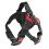 KCT (Red Harness, Extra Small (XS)) KCT No Pull Padded Dog Harnesses Red/Black/Blue 1