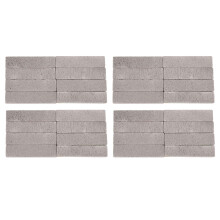 32 Pieces Pumice Stones for Cleaning Pumice Scouring Pad Grey Pumice Stick Cleaner