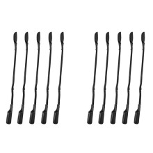 10 Stück Angelrutenhaltergurt 59 cm-130 cm Angelrutenhüllen Gürtel Rutenschutz Verstellbare Abdeckung für Angelrutenrohr