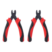 2X PêChe Pinces à Sertir pour Ligne de PêChe Tonneaux Manchons de PêChe Ciseaux Attirail de PêChe