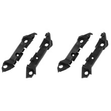 2Pair Front Bumper Mounting Rail Bracket 2058850821 2058850921 Fit for C Class W205 2014