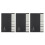 3X Five Lines Music Notes Notebook Music Tab Staff Stave Notebook 1