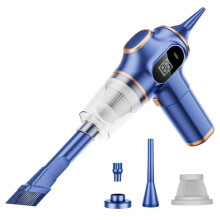 Wireless Car Vacuum Cleaner Portable Robot Vacuum Cleaner Handheld Car Household Cleaning Appliance B