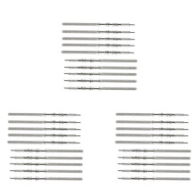 30Pcs Movement Watch Steel Stem Crown Kit Watch of Parts NH35 NH36 NH38 NH39 Movement Watch Stem Spare Parts