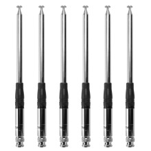 6X 27Mhz Antenna 9-Inch to 51-Inch Telescopic/Rod HT Antennas for CB Handheld/Portable Radio with BNC Connector