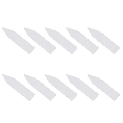 2000 Pcs Reusable Pvc Plant Tag Label Tree Fruit Seedling Garden Flowerpot Plastic Label Sign Sorting Tool 1