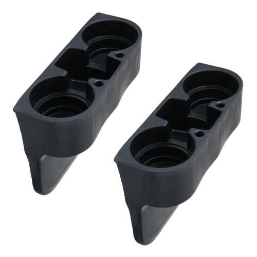 2X Front Cup Drink Holder for  1 3 Series E30 E36 E39 E46 E60 E90 Z4 Z3 328I 335
