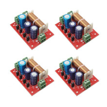 4X 400W Speaker Crossover 2 Way High-Low 4-16 Ohm Frequency Divider for Speaker