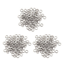 300X Fishing Solid Ring Jigging Fishing Accessories the Best 304 Stainless Steel Very Large Test 1