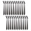 Eyelash Combs Girls 30set 4.3x0.3x0.2in 11