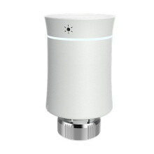 Home Constante Temperatuur Luchtklep App Timing Spraakbediening Slimme Temperatuurregelaar Schakelaar Wit