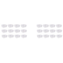 Kit Contenitori in Plastica per Pannelli Forati 24 Pezzi-Contenitori Pannelli Forati con Ganci-Accessori Pannelli Forati I Contenitori Banchi Lavoro