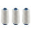 3psc 400M 80Lbs Nylon Twisted Bowstring Thread Fishing String Sewing Cord Kite , White 1