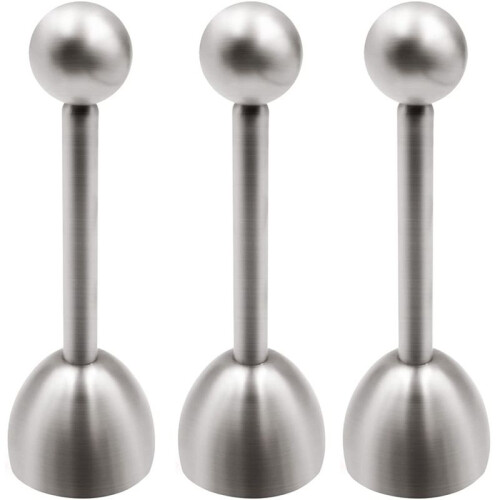 3X Egg Cutters, Egg Slicer Kitchen Egg Opener Tool Egg Cracker Remover Egg Shells Separator for Hard Soft Boiled Eggs