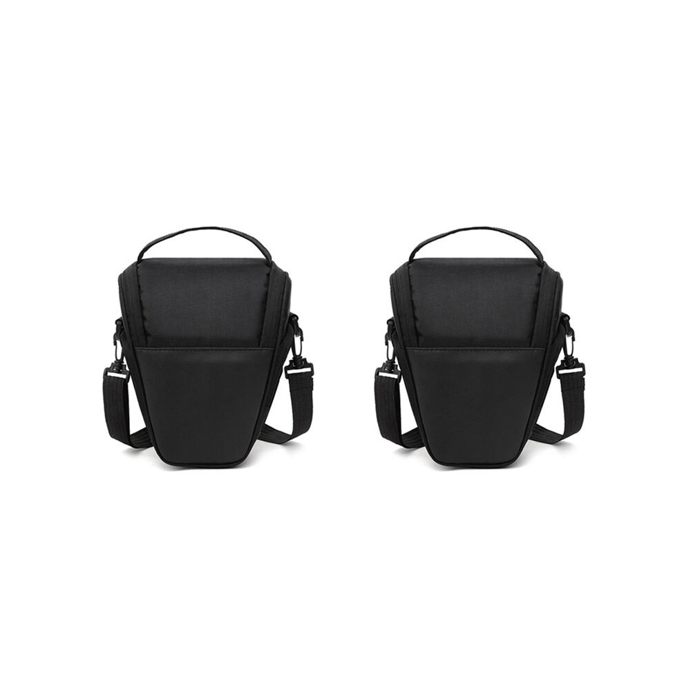 2X Camera Bag Triangle Camera Case Shoulder Case Digital Camera Bag For Dslr Slr Camera 4712270115884