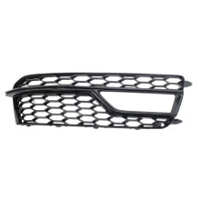 Right Car Front Bumper Mesh Fog Light Cover Honeycomb Grill Grille Cover for S5 A5 S-Lines 2013-2016 8T0807682M