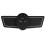 Wireless EMS Body Shaping Patch Kit - Black, Size 17.5x18.5cm 2